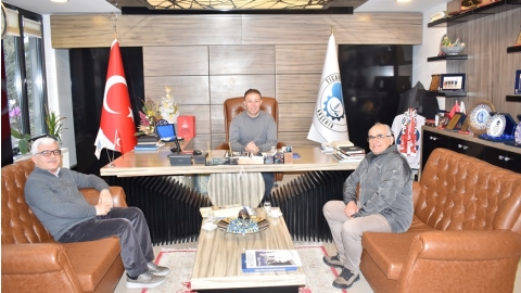 NASREDDİN HOCA UYGULAMA VE ARAŞTIRMA MERKEZİ’NDEN AKTSO’YA ZİYARET