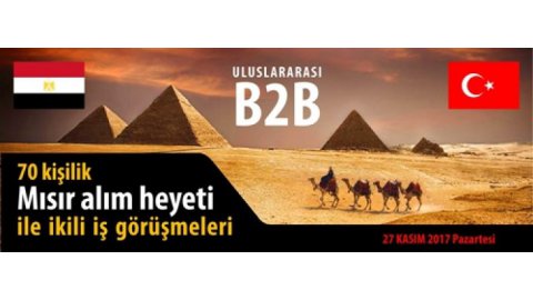 MISIR- KONYA İKİLİ İŞ GÖRÜŞMELERİ