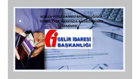 AKŞEHİR VERGİ DAİRESİ MÜDÜRLÜĞÜNDEN DUYURU