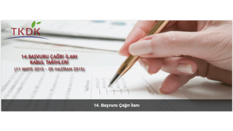 TARIM VE KIRSAL KALKINMAYI DESTEKLEME KURUMU(TKDK) PROGRAMI ON DÖRDÜNCÜ BAŞVURU ÇAĞRI İLANI