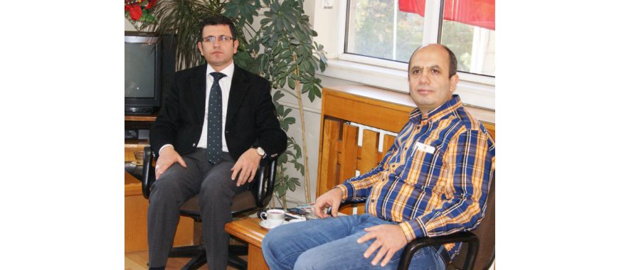 KONYA ÇALIŞMA VE İŞ KURUMU İL MÜDÜRÜ EMRAH KELEŞ AKŞEHİR TİCARET VE SANAYİ ODASINI ZİYARET ETTİ