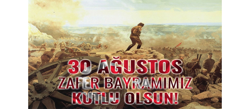 AKŞEHİR TSO BAŞKANI AHMET EMİN MAKASCI’DAN 30 AĞUSTOS ZAFER BAYRAMI MESAJI