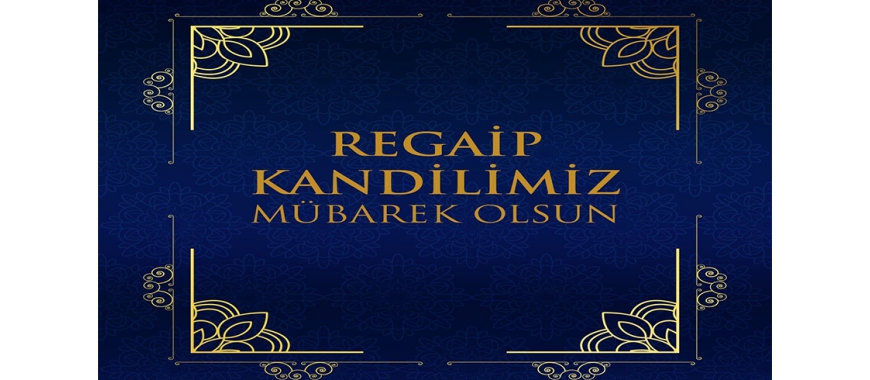 AKŞEHİR TSO BAŞKANI AHMET EMİN MAKASCI REGAİP KANDİLİNİ KUTLADI