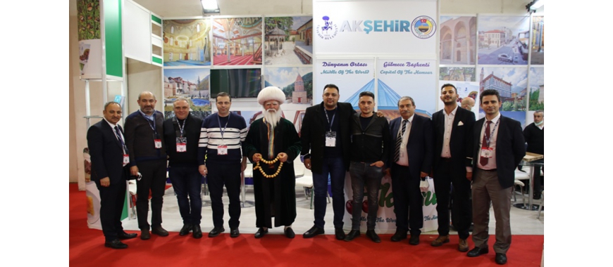 AKŞEHİR TİCARET VE SANAYİ ODASI 25. EMİTT ULUSLARARASI TURİZM VE SEYAHAT FUARINA KATILDI