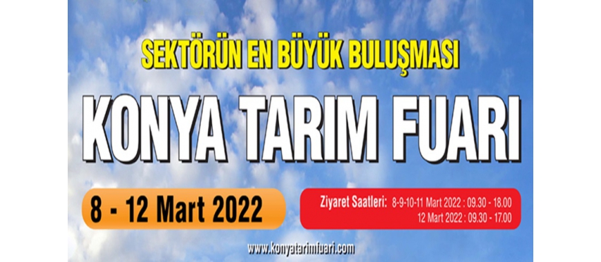 KONYA TARIM 2022