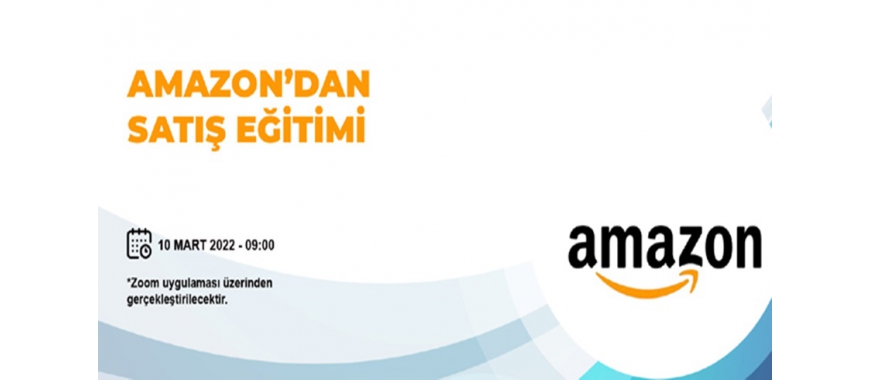 AMAZON SEMİNERİ DUYURUSU