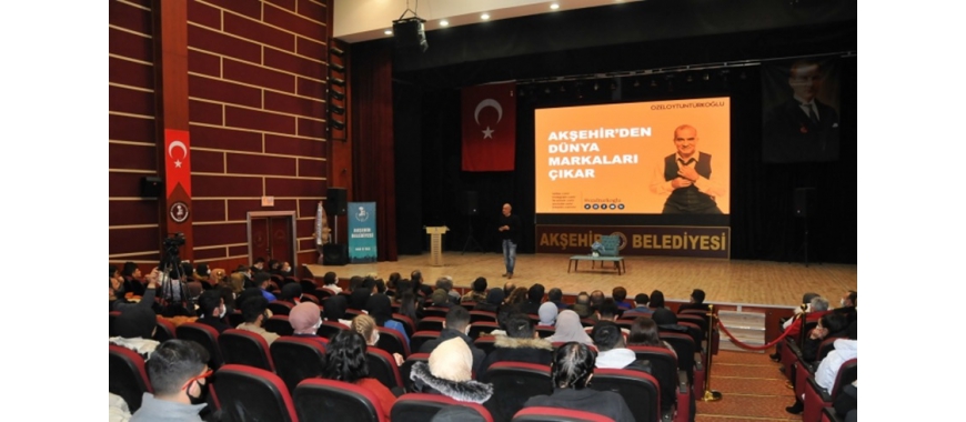 MARKA DANIŞMANI ÖZEL OYTUN TÜRKOĞLU MARKALAŞMAYI ANLATTI