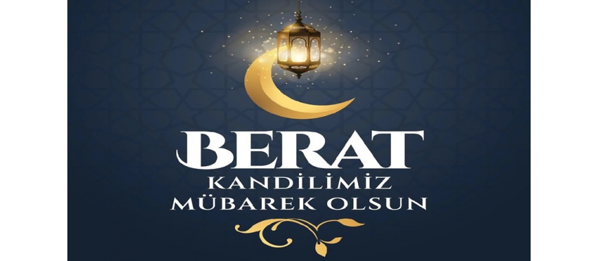 AKŞEHİR TSO YÖNETİM KURULU BAŞKANI AHMET EMİN MAKASCI BERAT KANDİLİ DOLAYISIYLA BİR MESAJ YAYIMLADI