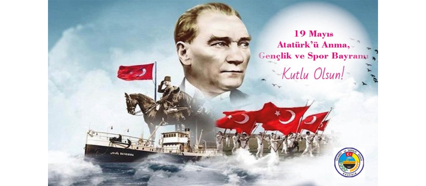 AKŞEHİR TİCARET VE SANAYİ ODASI BAŞKANI AHMET EMİN MAKASCININ 19 MAYIS MESAJI