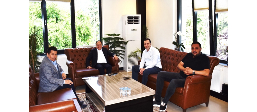 AFYONKARAHİSAR TİCARET VE SANAYİ ODASINDAN ZİYARET