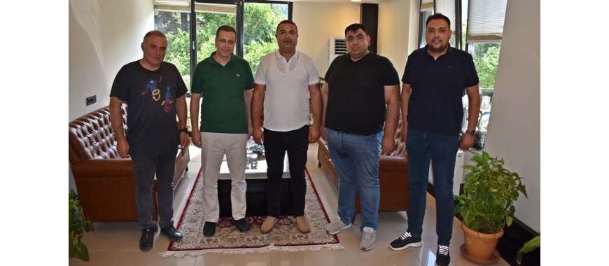 MİMARLIK FAKÜLTESİNDEN ODAMIZA ZİYARET