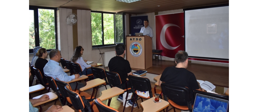 PROJE DÖNGÜSÜ YÖNETİMİ VE PROJE YAZMA EĞİTİMİ VERİLDİ