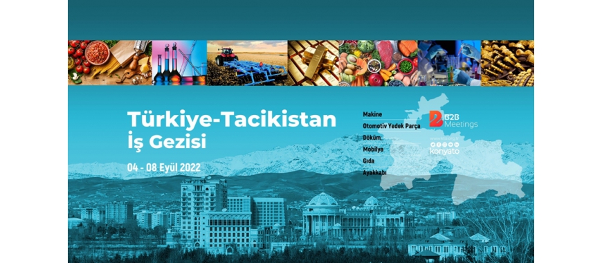 TÜRKİYE TACİKİSTAN İŞ GEZİSİ