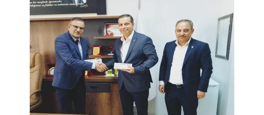 AKŞEHİR TİCARET VE SANAYİ ODASINDAN YENİ EĞİTİM ÖĞRETİM DÖNEMİNDE ÖĞRENCİLERE EĞİTİM YARDIMI