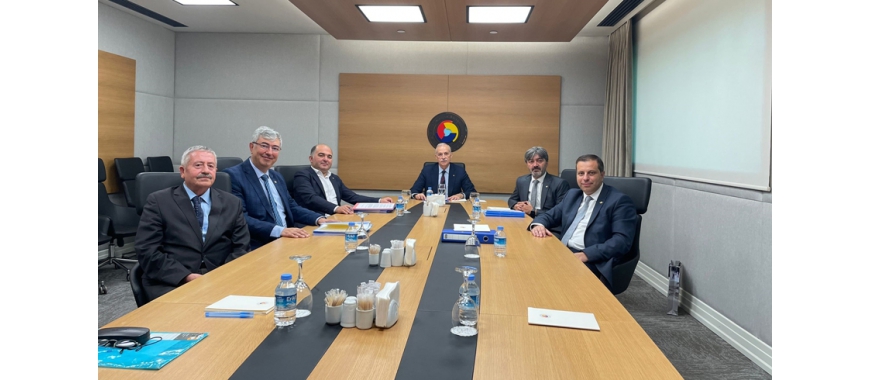 TOBB YÜKSEK DİSİPLİN KURULU TOPLANDI