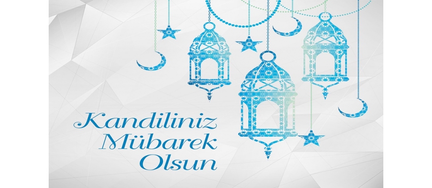 BAŞKAN MAKASCI’NIN MEVLİD KANDİLİ MESAJI