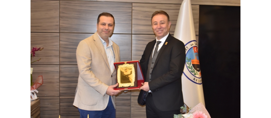 AKŞEHİR TİCARET VE SANAYİ ODASINDA DEVİR TESLİM YAPILDI