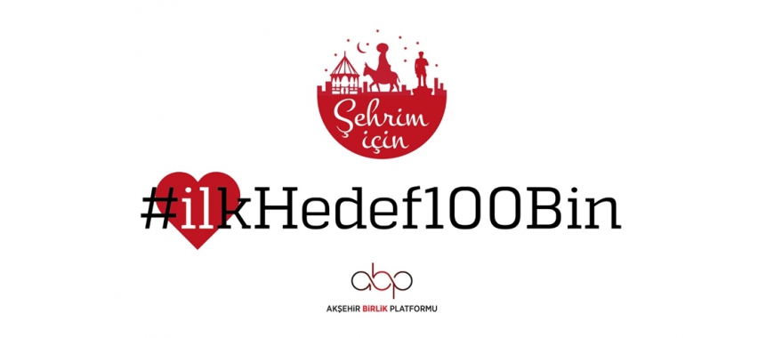 100 BİNE KOŞUYORUZ