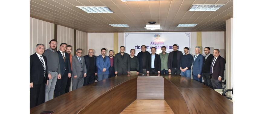 AKŞEHİR BİRLİK PLATFORMU İLE SİYASİ PARTİ TEMSİLCİLERİ İLE BİR ARAYA GELDİ