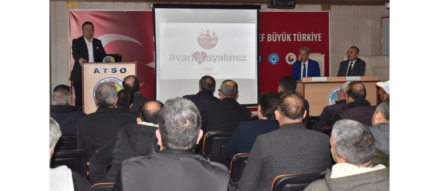 AKŞEHİR BİRLİK PLATFORMU MUHTARLARLA BİR ARAYA GELDİ