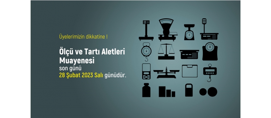 TARTI ALETİ KULLANICILARININ DİKKATİNE!!!