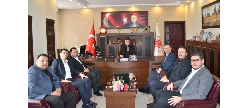 AKŞEHİR CUMHURİYET BAŞSAVCILIĞI ZİYARETİ