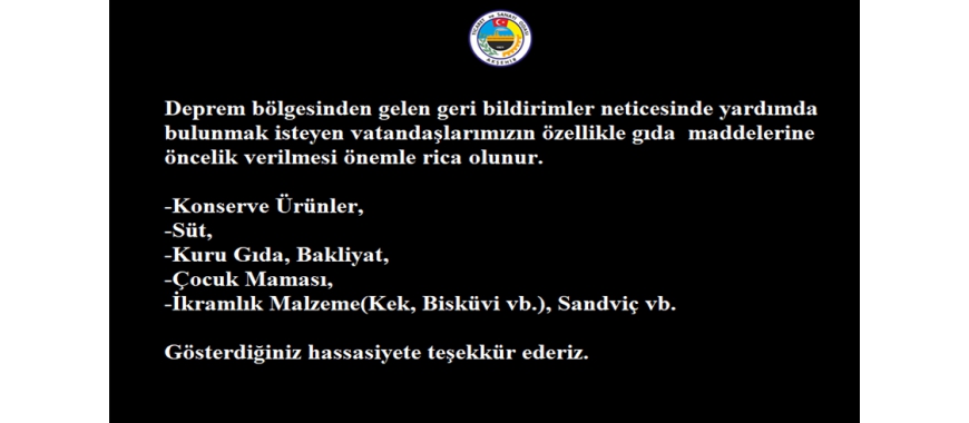 ÖNEMLİ