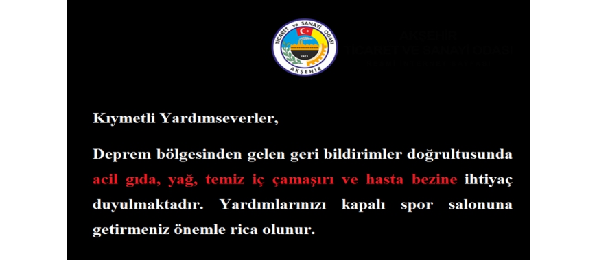ÖNEMLİ