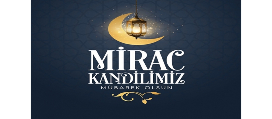 AKŞEHİR TSO YÖNETİM KURULU BAŞKANI ENDER KALKAN MİRAÇ KANDİLİ MESAJI