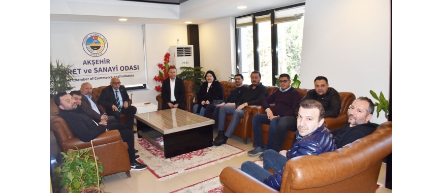 İYİ PARTİ İLÇE TEŞKİLATI ODAMIZI ZİYARET ETTİ