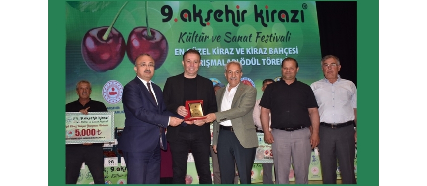 9. AKŞEHİR KİRAZI KÜLTÜR VE SANAT FESTİVALİ