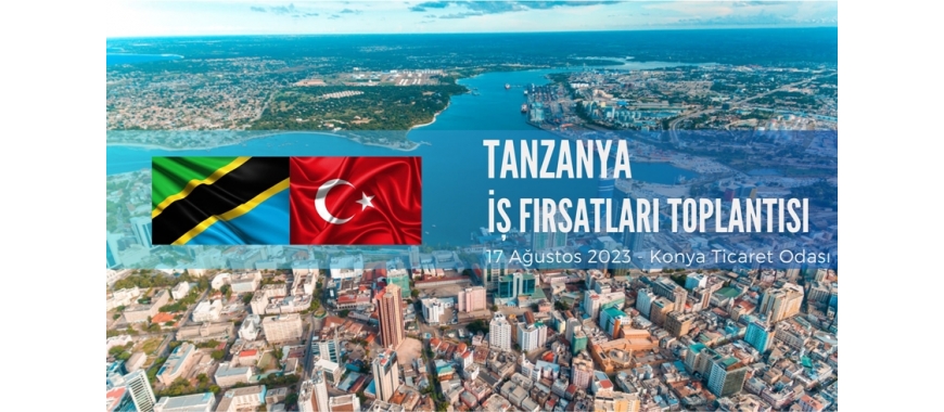 TANZANYA İŞ FIRSATLARI TOPLANTISI