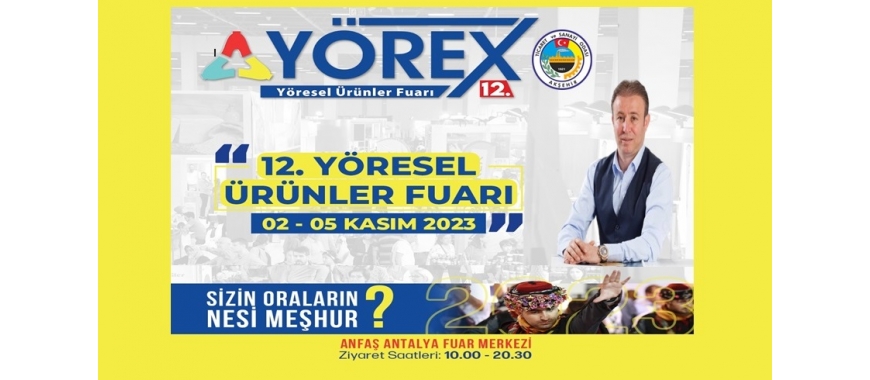 AKŞEHİR YÖREX’DE YERİNİ ALIYOR