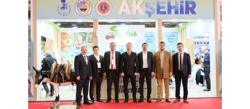 AKŞEHİR IS BEING PROMOTED AT THE 27TH EASTERN MEDITERRANEAN INTERNATIONAL TOURISM AND TRAVEL FAIR EMITT FAIR