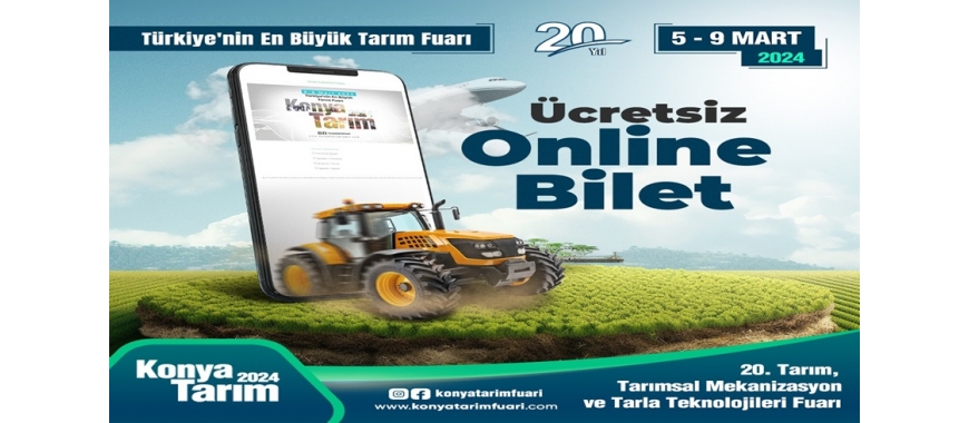 KONYA AGRICULTURAL FAIR 2024