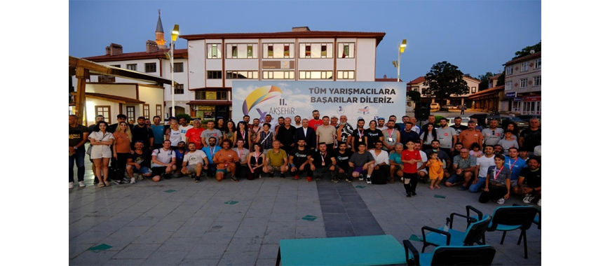 11. AKŞEHİR XC OPEN MESAFE YARIŞMASI SONA ERDİ