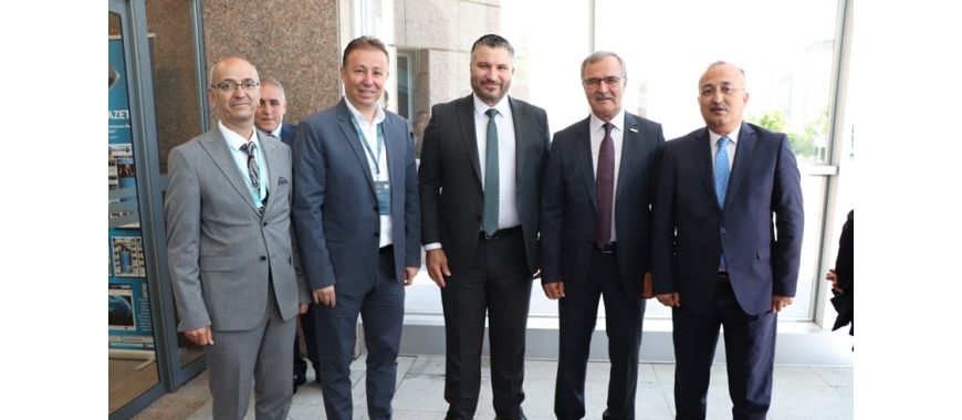 OSBÜK 22. OLAĞAN GENEL KURULUNA AKŞEHİR HEYETİ KATILIM SAĞLADI