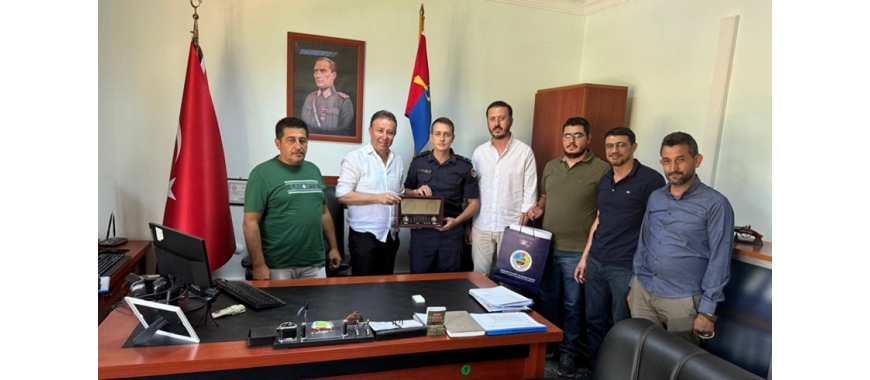 AKŞEHİR TSO BAŞKANI ENDER KALKAN, ÜSTEĞMEN YILDIRAY ERDEM E GÖREVİNDE BAŞARILAR DİLEDİ
