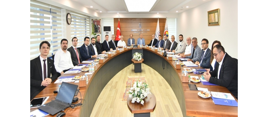 KONYA’DA YATIRIMLARIN YENİ ROTASI İLÇELERİMİZ OLACAK