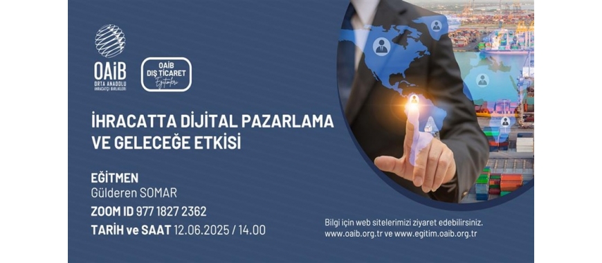 İHRACATTA DİJİTAL PAZARLAMA VE GELECEĞE ETKİSİ