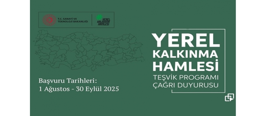 YEREL KALKINMA HAMLESİ TEŞVİK PROGRAMI