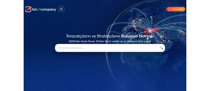 LİSTOFCOMPANY.COM HİZMETİNİZDE