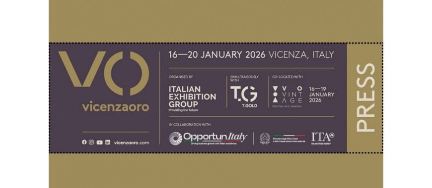 VICENZORO JEWELRY 2026 – İTALYA & İSPANYA FUAR PROGRAMI (15–22 Ocak 2026)