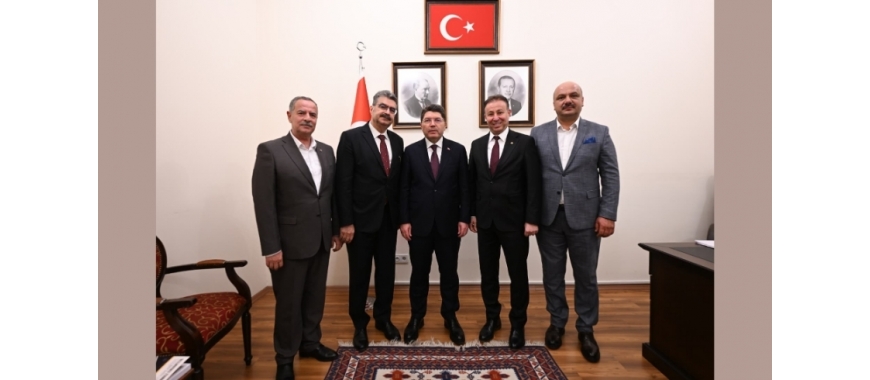 AKŞEHİR TİCARET VE SANAYİ ODASI BAŞKANI ENDER KALKAN, ANKARA’DA ÇEŞİTLİ TEMASLARDA BULUNDU