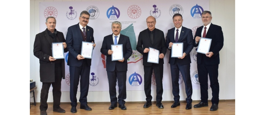 AKŞEHİR ORGANİZE SANAYİ BÖLGESİ 9 MİLYON METREKAREYİ AŞTI