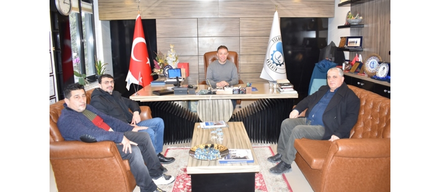 HALK EĞİTİMİ MERKEZİ’NDEN AKTSO’YA ZİYARET