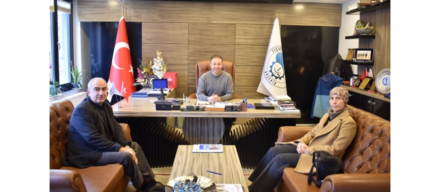  GELENEKSEL OKÇULUKTAN AKŞEHİR TSO’YA ZİYARET