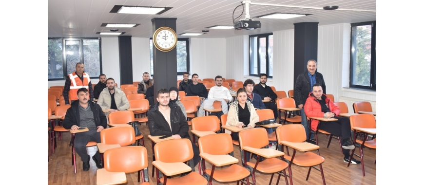 AKŞEHİR TSO’DA KUYUMCU (PERAKENDE) MYK SINAVI GERÇEKLEŞTİRİLDİ