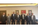 AKŞEHİR HEYETİNDEN ANKARA ZİYARETİ