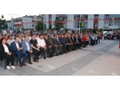 AKŞEHİR CUMHURİYET MEYDANI’NDA 15 TEMMUZ’U ANDI